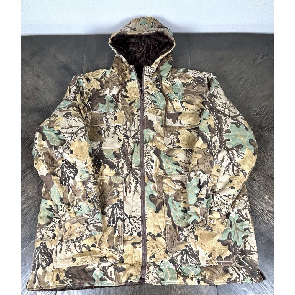 Ranger Hunting Jacket Camouflage AST Sportswear Men's XL Hooded Advantage Camo